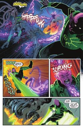 Read Green Lantern: War Journal (2023-)  4 Page 6 in English