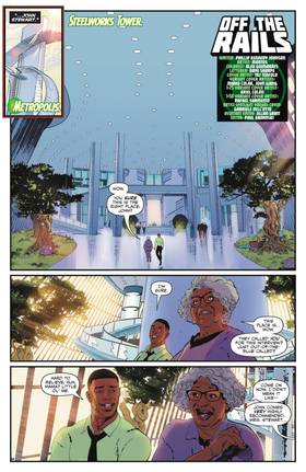 Read Green Lantern: War Journal (2023-)  4 Page 8 in English