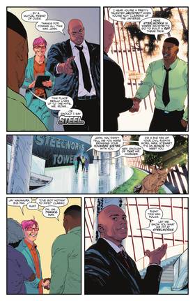Read Green Lantern: War Journal (2023-)  4 Page 9 in English