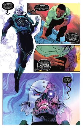 Read Green Lantern: War Journal (2023-)  5 Page 3 in English