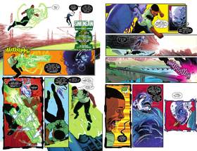Read Green Lantern: War Journal (2023-)  5 Page 4 in English