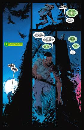 Read Green Lantern: War Journal (2023-)  5 Page 6 in English