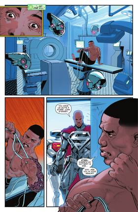 Read Green Lantern: War Journal (2023-)  5 Page 8 in English