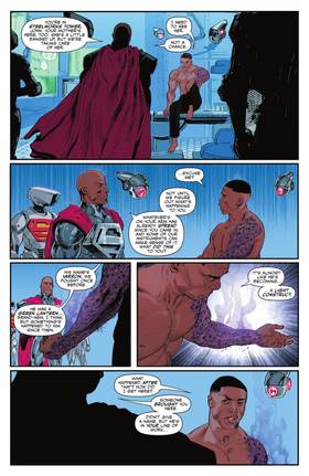 Read Green Lantern: War Journal (2023-)  5 Page 9 in English