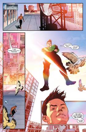 Read Green Lantern: War Journal (2023-)  5 Page 10 in English