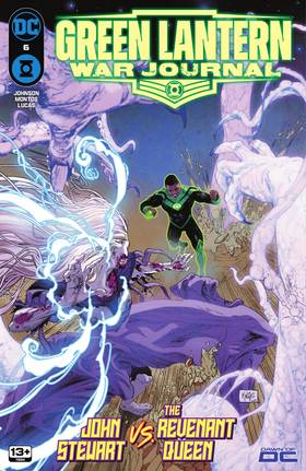 Read Green Lantern: War Journal (2023-)  8 Page 1 in English