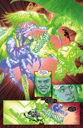 Read Green Lantern: War Journal (2023-)  8 Page 6 in English