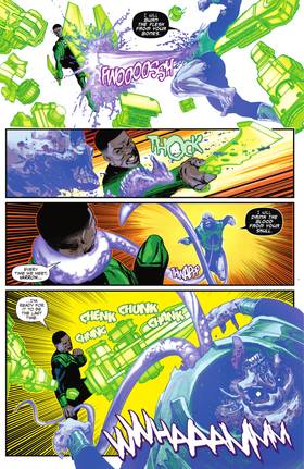 Read Green Lantern: War Journal (2023-)  8 Page 7 in English