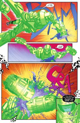 Read Green Lantern: War Journal (2023-)  8 Page 8 in English