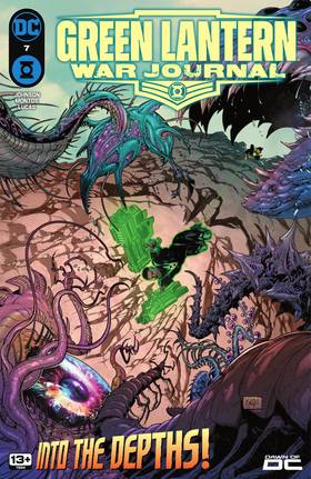 Read Green Lantern: War Journal (2023-)  9 Page 1 in English