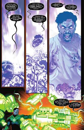 Read Green Lantern: War Journal (2023-)  8 Page 9 in English