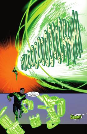 Read Green Lantern: War Journal (2023-)  8 Page 10 in English