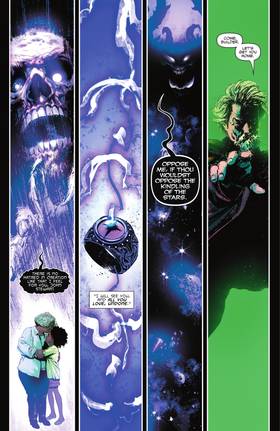 Read Green Lantern: War Journal (2023-)  9 Page 3 in English