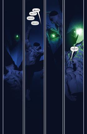 Read Green Lantern: War Journal (2023-)  9 Page 5 in English