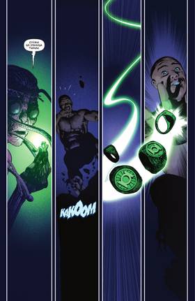 Read Green Lantern: War Journal (2023-)  9 Page 6 in English