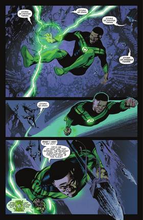 Read Green Lantern: War Journal (2023-)  9 Page 7 in English