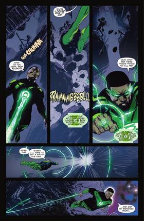 Read Green Lantern: War Journal (2023-)  9 Page 8 in English