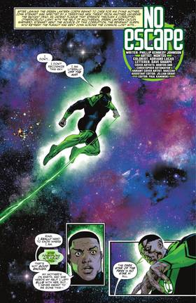 Read Green Lantern: War Journal (2023-)  9 Page 9 in English