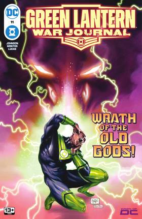 Read Green Lantern: War Journal (2023-)  13 Page 1 in English