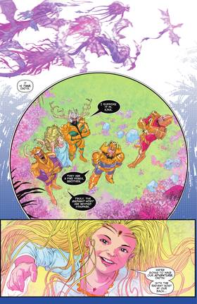 Read Green Lantern: War Journal (2023-)  13 Page 3 in English