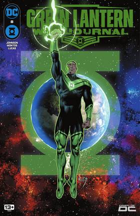 Read Green Lantern: War Journal (2023-)  10 Page 1 in English