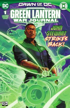 Read Green Lantern: War Journal (2023-)  3 Page 1 in English