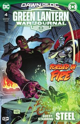 Read Green Lantern: War Journal (2023-)  6 Page 1 in English
