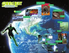 Read Green Lantern: War Journal (2023-)  7 Page 4 in English