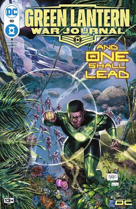 Read Green Lantern: War Journal (2023-)  12 Page 1 in English