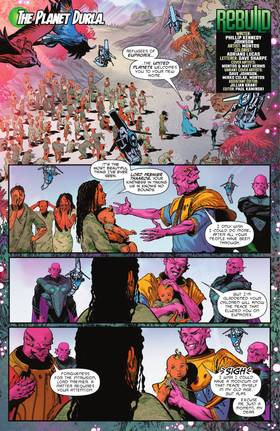 Read Green Lantern: War Journal (2023-)  6 Page 3 in English