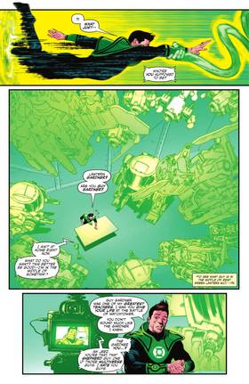 Read Green Lantern: War Journal (2023-)  10 Page 4 in English