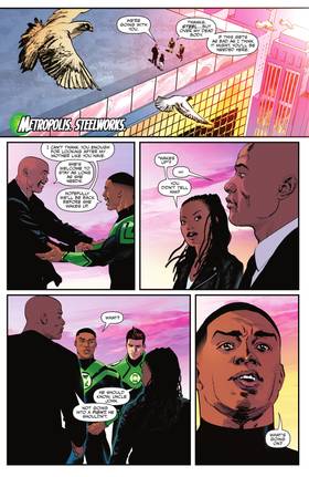 Read Green Lantern: War Journal (2023-)  7 Page 5 in English