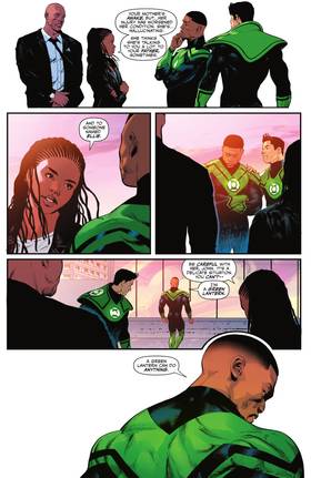 Read Green Lantern: War Journal (2023-)  7 Page 6 in English