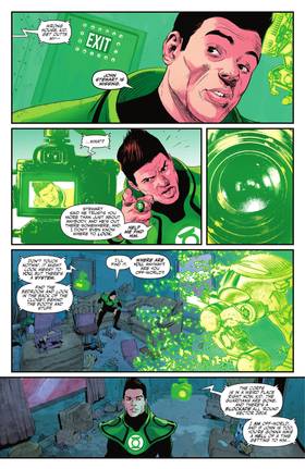 Read Green Lantern: War Journal (2023-)  10 Page 5 in English