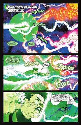 Read Green Lantern: War Journal (2023-)  12 Page 3 in English