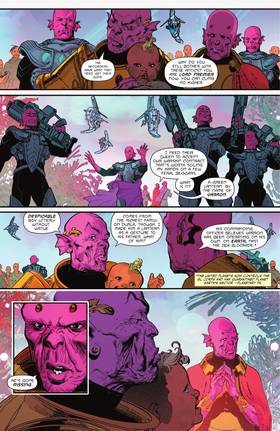 Read Green Lantern: War Journal (2023-)  6 Page 4 in English
