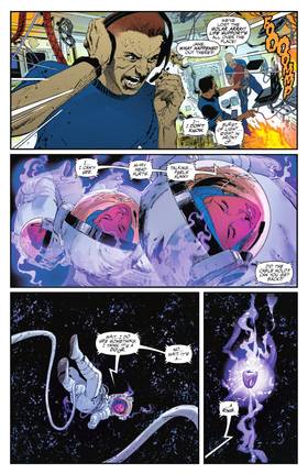 Read Green Lantern: War Journal (2023-)  3 Page 5 in English
