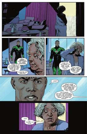 Read Green Lantern: War Journal (2023-)  7 Page 7 in English