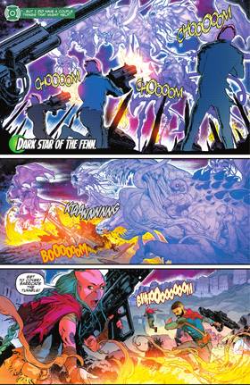 Read Green Lantern: War Journal (2023-)  10 Page 6 in English