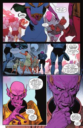 Read Green Lantern: War Journal (2023-)  6 Page 5 in English