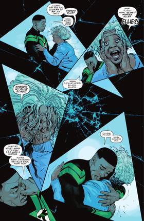 Read Green Lantern: War Journal (2023-)  7 Page 8 in English