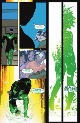 Read Green Lantern: War Journal (2023-)  7 Page 9 in English