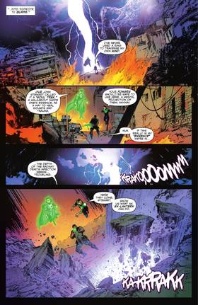 Read Green Lantern: War Journal (2023-)  6 Page 6 in English