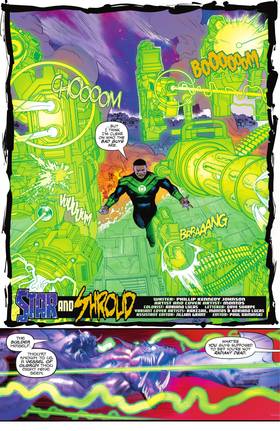 Read Green Lantern: War Journal (2023-)  10 Page 8 in English