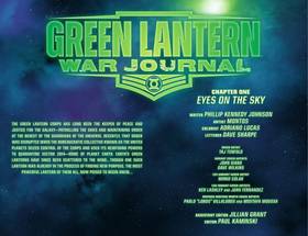Read Green Lantern: War Journal (2023-)  3 Page 8 in English
