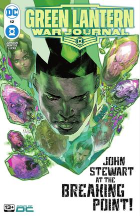 Read Green Lantern: War Journal (2023-)  14 Page 1 in English