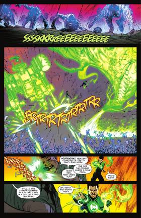 Read Green Lantern: War Journal (2023-)  6 Page 7 in English