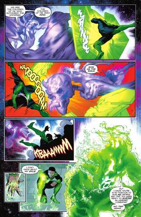Read Green Lantern: War Journal (2023-)  10 Page 9 in English