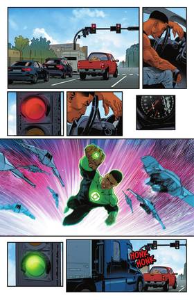 Read Green Lantern: War Journal (2023-)  3 Page 9 in English