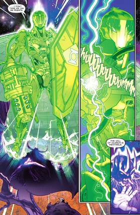 Read Green Lantern: War Journal (2023-)  10 Page 10 in English